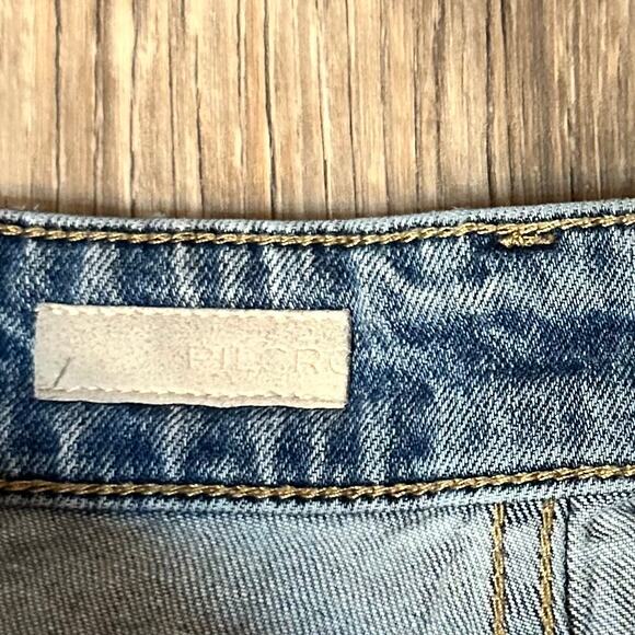 Anthropologie Pilcro Vintage Straight Jeans Women’s Size 29 Medium Wash - Picture 3 of 10